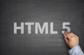 html-5-written-on-blackboard